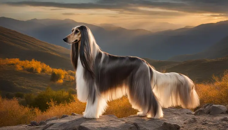 Afghan Hound - costliest dog breeds